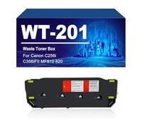 WT-201 Contenitore Toner Di Scarto Compatibile Con Stampante Per Canon IR C356 II C356P II C256i II C356iF III C256i C356P III ADVANCE C250 350 C1320 C1335 MF810C C820C,Black-1 pack