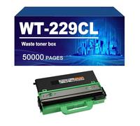 WT-229CL Contenitore Toner Di Scarto Compatibile Per Brother HL-L3280CDW L3220CW L8245CDW MFC L3780CDW L8395CDW L3765CDW L3720CDW Stampante, 50000 Pagine,Black-1 pack