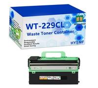 WT-229CL Scatola di toner di rifiuti compatibile per stampante Brother DCP-L3515CDW HL-L3220 MFC-L3740CDW DCP-L3520CDW HL-L3220CW MFC-L3740CDWE DCP-L3520CDWE, ad alta resa 60000 pagine,Black-1 pack