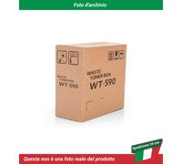 WT-590 Kyocera Mita FS-C2026MFP Vaschetta Recupero Toner