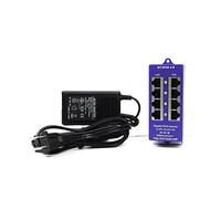 WT-GPOE-4B-24v60w, iniettore PoE Gigabit a 4 porte per dispositivi a 24 volt Mikrotik e Ubiquiti con alimentazione da 24 volt 60 watt