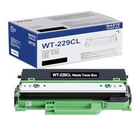 WT229CL - Scatola toner di scarto di ricambio per Brother WT-229CL | (1-Pack) utilizzare con stampante MFC-L3780CDW HL-L3220CDW HL-L3280CDW - MFC-l3720CDW scatola toner di scarto
