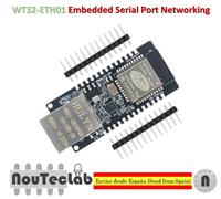 WT32-ETH01 Embedded Serial Port Networking ESP32 Bluetooth WiFi Ethernet Gateway