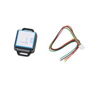 WT901C-232 Modulo sensore di angolo accelerometro giroscopio 3.3V-5V | Questo modulo sensore compatto fornisce un'accelerazione 3D precisa e misurazioni degli angoli con algoritmi di elaborazione