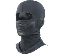 WTACTFUL 1/2 pezzi - Passamontagna moto estate traspirante maschera balaclava uomo per moto guida sci snowboard