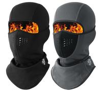 WTACTFUL Passamontagna Balaclava Traspirante, Antivento e Caldo - Sottocasco Invernale per Sci, Moto, Snowboard, da Uomo e Donna