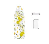 WTAIS Alta qualità - Copriasse da Stiro, Extra Large 160x60cm, Ispessito - Design a 2 Strati, (Adatto per Assi da Stiro con Lunghezza da 145 a 155 cm E Larghezza da 45 a 55 cm)