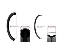 Wtb W020-0566 Kom Tough I25 29" Tcs 2.0 Rim, 32 Hole Nero, Pv
