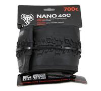 WTB Nano TCS Leggero E Veloce Pneumatico Pieghevole Cross 700x40c Nero
