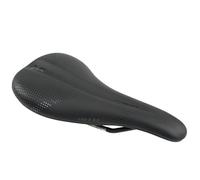 WTB Silverado 265 Medium Fusion Form Mountain Bike Saddle, Available with Carbon, Stainless Steel, or Titanium Rails, Comfortable Thin Padding, Contoured Shape with a Flex-Tuned Shell, Lightweight