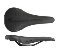 WTB Silverado 265 Bicicletta Sella Sedile Titanio Barre Medio 142mm Nero