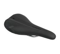 WTB Silverado 265 - Sella media Cromoly nera, comoda imbottitura sottile, forma sagomata con guscio Flex-Tuned, sella leggera MTB per supporto e prestazioni ottimali