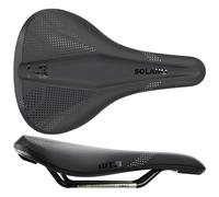 Wtb Solano Wide Fusion Form Titanium Saddle Argento 157 mm Black