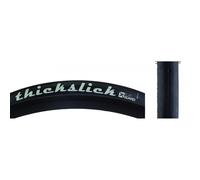 WTB ThickSlick Copertura Piatta 700x25 Nera Con Filo