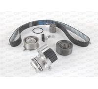 WTBK5015.01 OPEN PARTS Pompa acqua + Kit cinghie dentate per AUDI,CHRYSLER,DODGE