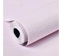 WTD - Adesivo da parete per aree ad alto traffico, 50 x 280 cm, design in schiuma resistente all'umidità, colore: rosa chiaro