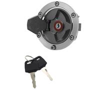 WTDGUFQQ Blocco Accensione Compatibile con EX250 per Ninja 250 2008-2014 per EX300 per Ninja 300 2013-2015 2016 2017 Serrature per Moto Accensione Tappo Serbatoio Carburante