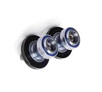 WTDGUFQQ Paratelaio Motocicletta Compatibile con Aprilia per RSV1000 R Mille 2000 2001 2002 2003 2004 Protezione Anticaduta Slider Telaio Protezione Accessori Moto