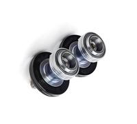 WTDGUFQQ Paratelaio Motocicletta Compatibile con Aprilia per RSV1000 R Mille 2000 2001 2002 2003 2004 Protezione Anticaduta Slider Telaio Protezione Accessori Moto