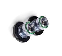 WTDGUFQQ Paratelaio Motocicletta Compatibile con Aprilia per RSV1000 R Mille 2000 2001 2002 2003 2004 Protezione Anticaduta Slider Telaio Protezione Accessori Moto