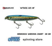 WTDOG 125 HERAKLES COL. SARDINA CHART 27 GR WALKING THE DOG SPINNING ARHKDE02