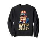 WTF America ha deluso lo zio Sam WTF America Felpa