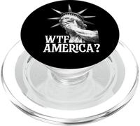 WTF America Statua della Libertà Cry PopSockets PopGrip per MagSafe
