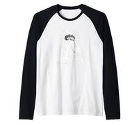 WTF America Statua Liberty Design Maglia con Maniche Raglan