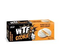 WTF? COOKIE! Peanut Butter White Creamy Biscotti con crema alle noci