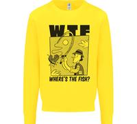 WTF Dove È Il Pesce Maglione Divertente Da Pesca Per Bambini
