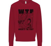 WTF Dove È Il Pesce Maglione Divertente Da Pesca Per Bambini