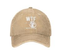WTF Dov'è Il Cappello da Fairway da Donna con Cappello da papà