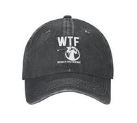 WTF Dov'è Il Cappello da Fairway da Donna con Cappello da papà