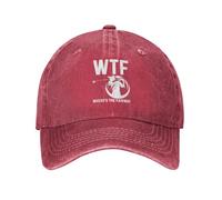 WTF Dov'è Il Cappello da Fairway da Donna con Cappello da papà