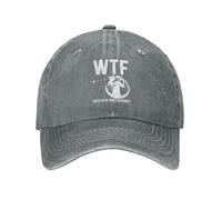 WTF Dov'è Il Cappello da Fairway da Donna con Cappello da papà