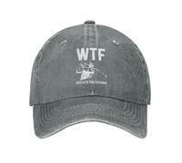 WTF Dov'è Il Cappello da Fairway da Uomo papà Cappelli Berretto Carino