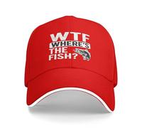 WTF Dov'è Il Cappello da Pesce? Cappelli da Golf Divertenti e spassosi per Uomini e Donne. Cappellini da papà.