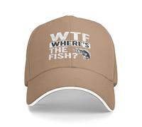 WTF Dov'è Il Cappello da Pesce? Cappelli da Golf Divertenti e spassosi per Uomini e Donne. Cappellini da papà.