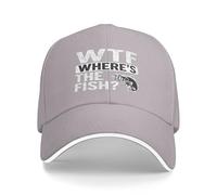WTF Dov'è Il Cappello da Pesce? Cappelli da Golf Divertenti e spassosi per Uomini e Donne. Cappellini da papà.