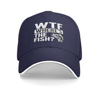 WTF Dov'è Il Cappello da Pesce? Cappelli da Golf Divertenti e spassosi per Uomini e Donne. Cappellini da papà.