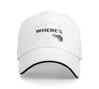 WTF Dov'è Il Cappello da Pesce? Cappelli da Golf Divertenti e spassosi per Uomini e Donne. Cappellini da papà.