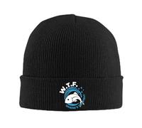 WTF Dove Si Trova Il Pesce Beanie Cappelli Bonnet Cappelli Femmina Maschio Vintage Outdoor Knit Cappello Inverno Personalizzato Testa Wrap Caps