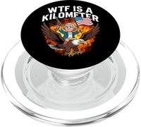WTF è un chilometro divertente 4 luglio Thomas Jefferson PopSockets PopGrip per MagSafe