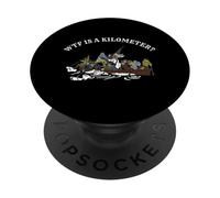 WTF è un chilometro George Washington che attraversa il Delaware PopSockets PopGrip Adesivo
