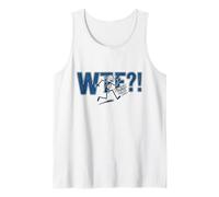 WTF Where's The Finish Line Funny Running Design Canotta