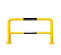 WTF68CFG Dissuasori di Sicurezza in Acciaio a Doppio Strato Adatti for percorsi di Accesso ai Magazzini e Aree sensibili al Traffico(59x32 in/150x80 cm)