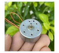 WTFNKMCXE 24mm Round RF-300FA-12350 Electronic Starter DC 1.5V-6V 7600RPM Solar Power Electronic Starter