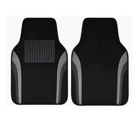 WTGOIGJTB 2 Pezzi Tappetini Anteriori per BYD Seal U 2024, Feltro Ago Tessuto Protezione Interni Elegante Antiscivolo Nero su Misura