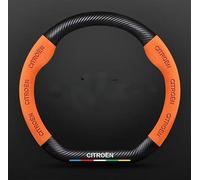 WTGOIGJTB Direct Coprivolante per Auto per Citroen e-Mehari 2016-, Coprivolante Auto per Donna e Uomo Traspirante e Antiscivolo Copri Accessori Auto Interno,Orange