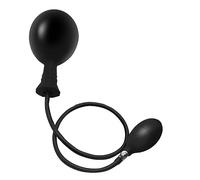 WTGWDA Plug anale in silicone Butt plug Dilatatore vaginale anale Espansore regolabile Dilatatore anale gonfiabile Pompa anale Giocattolo del sesso anale for coppie Sesso SM Giocattolo del sesso